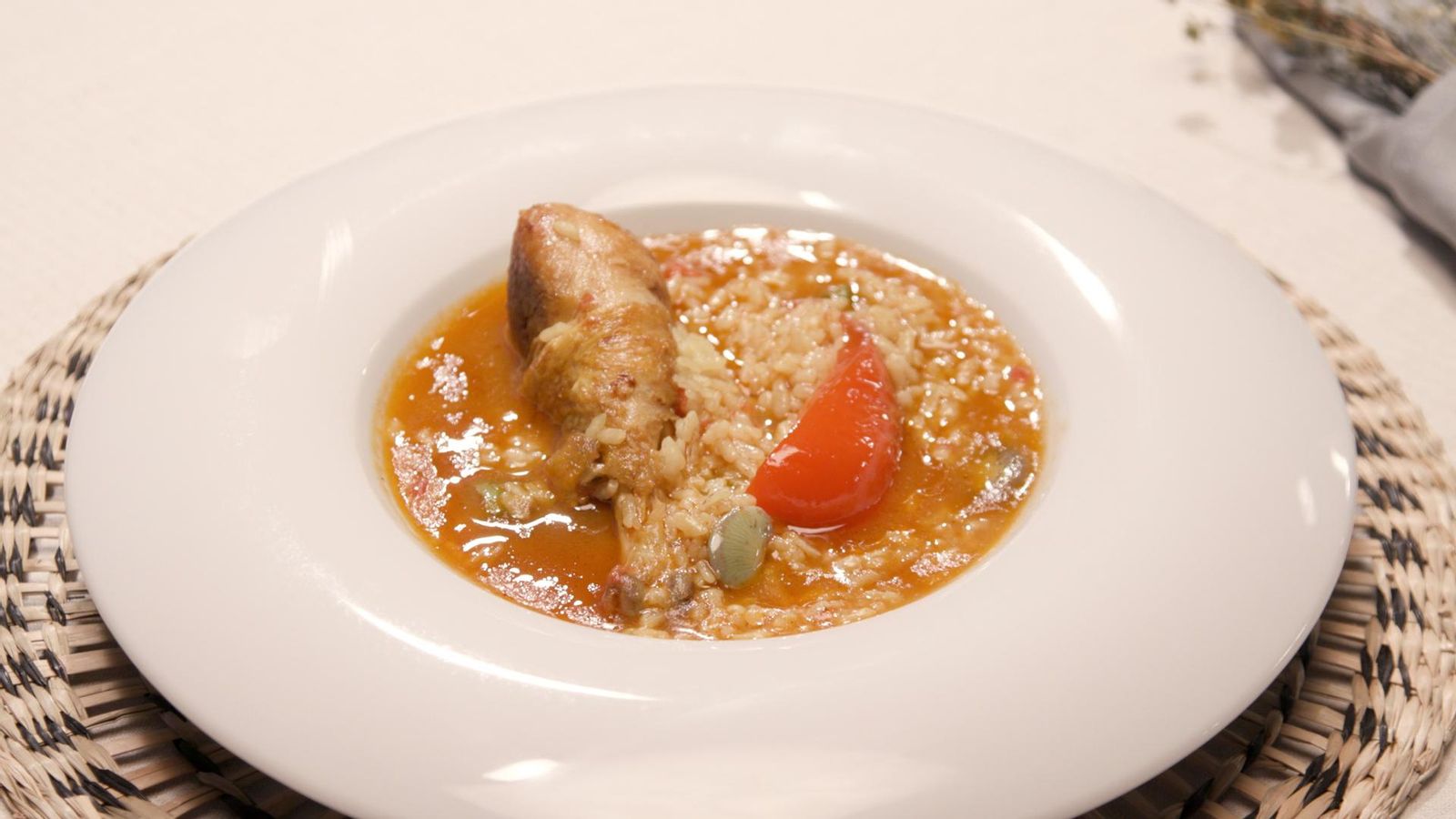 Arròs caldós d'entretemps