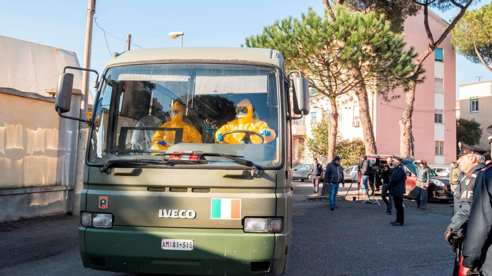 Dues víctimes mortals per coronavirus a Itàlia