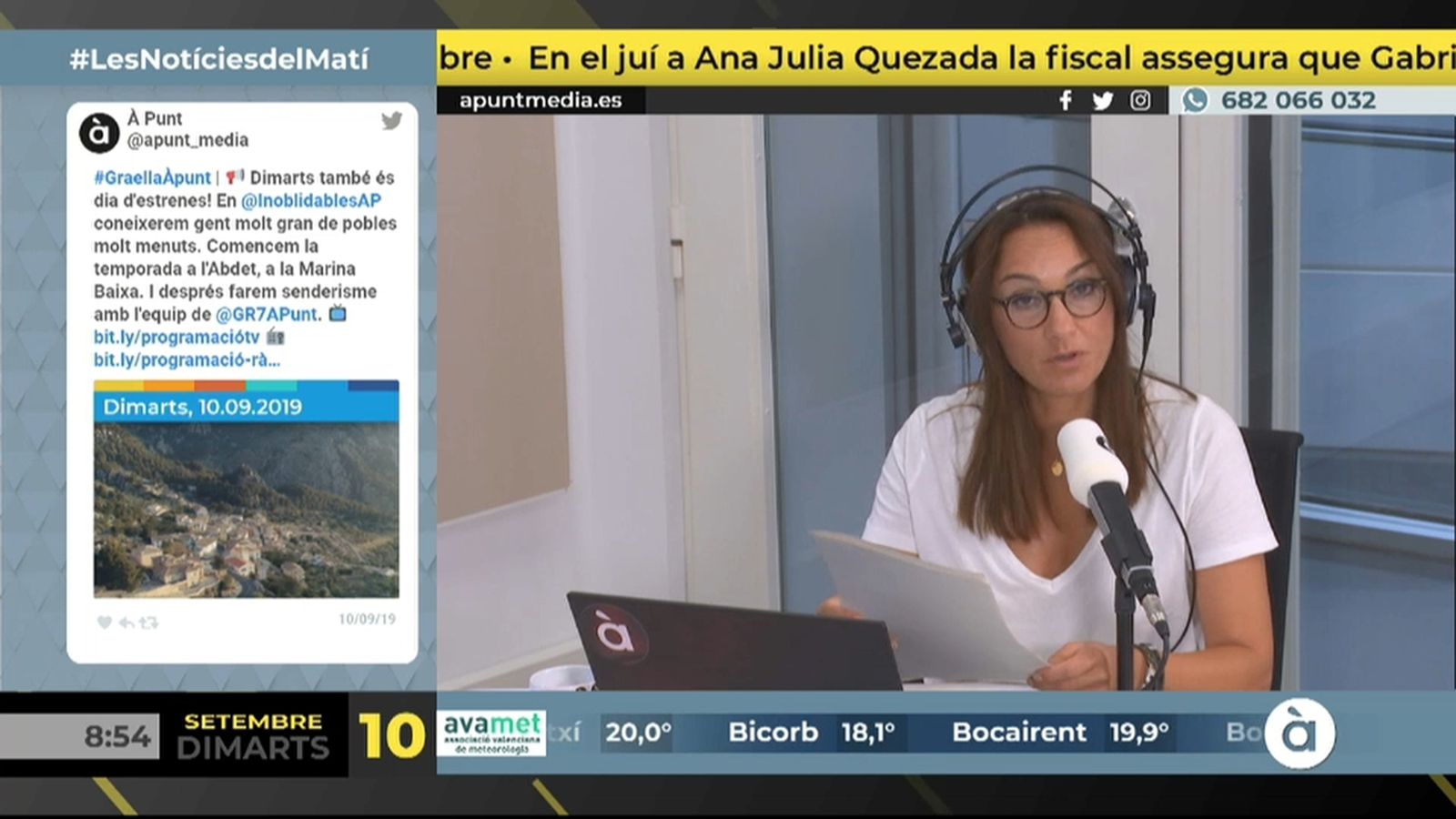 10.09.2019 | Xarxes | NM Opinió de pares, alumnes i professors sobre educació