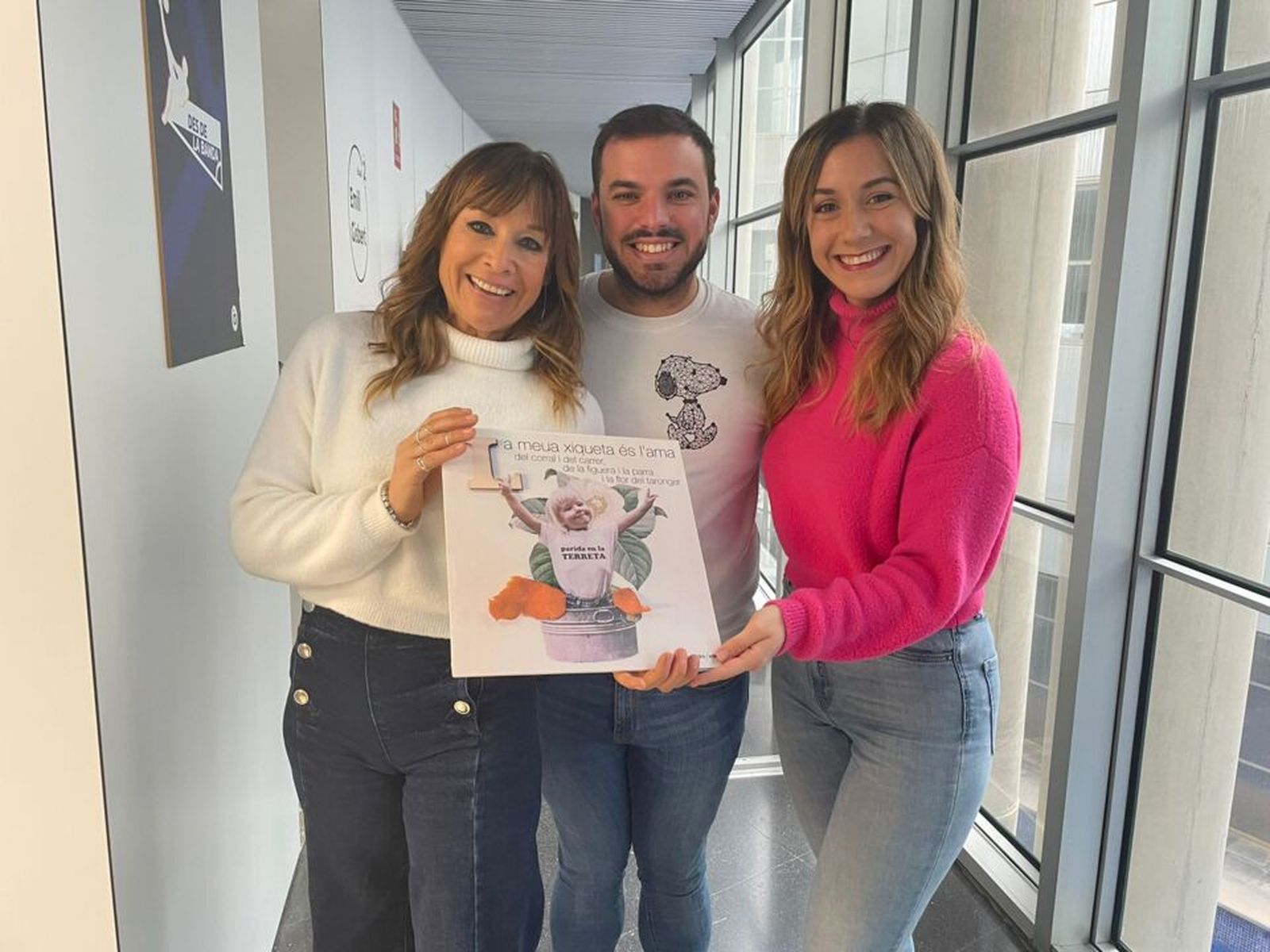 15.01.2024 | 'Protagonistes' amb el dissenyador gràfic Pedro Zorrilla