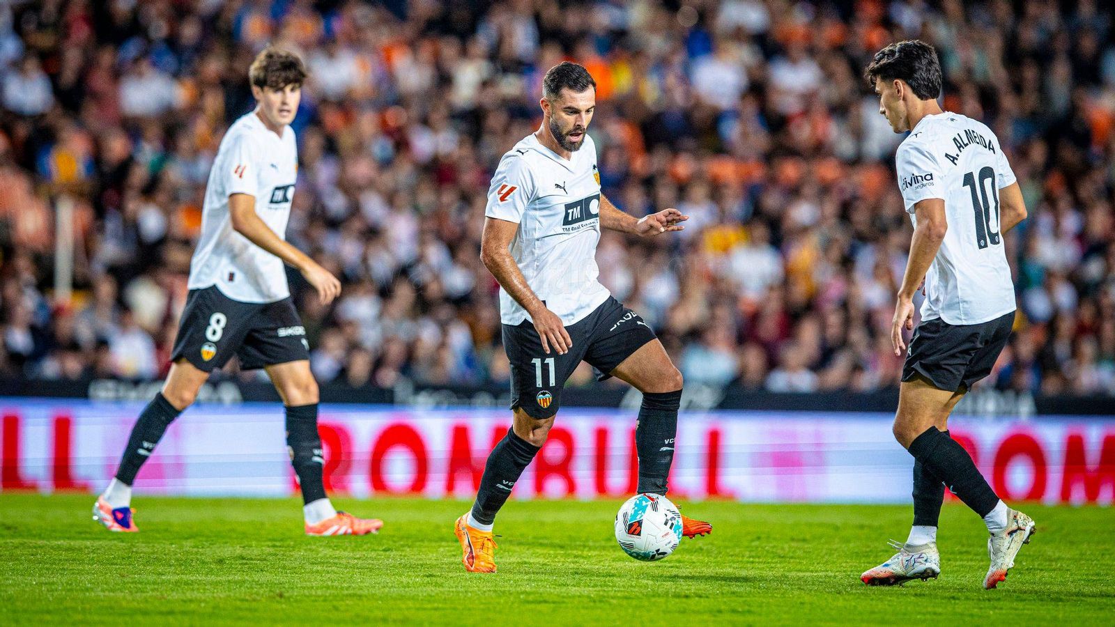 Imatge de l'últim partit del València CF
