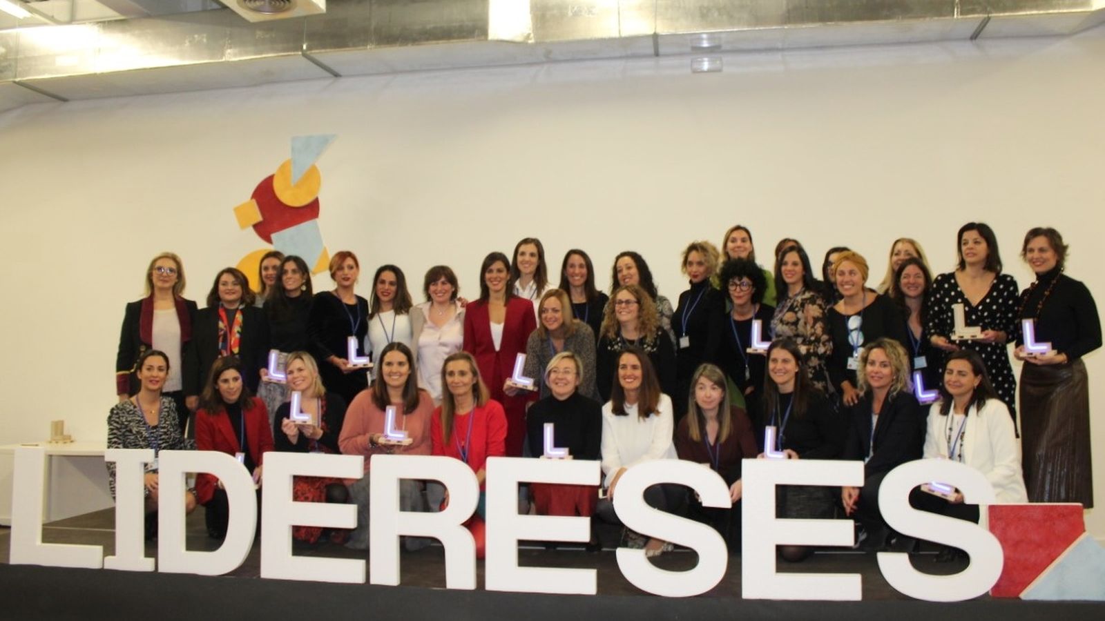 Participants de la primera edició del programa Lideresses