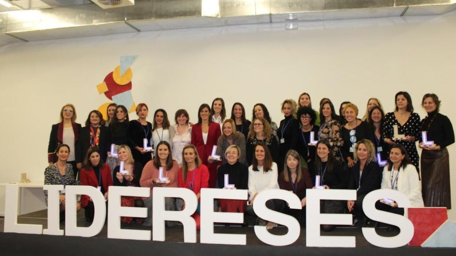 Participants de la primera edició del programa Lideresses
