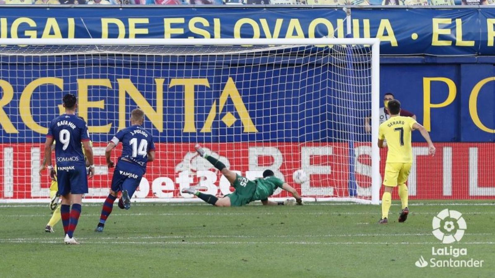 El Villarreal no pot trencar la maledicció i empata a un amb l’Osca
