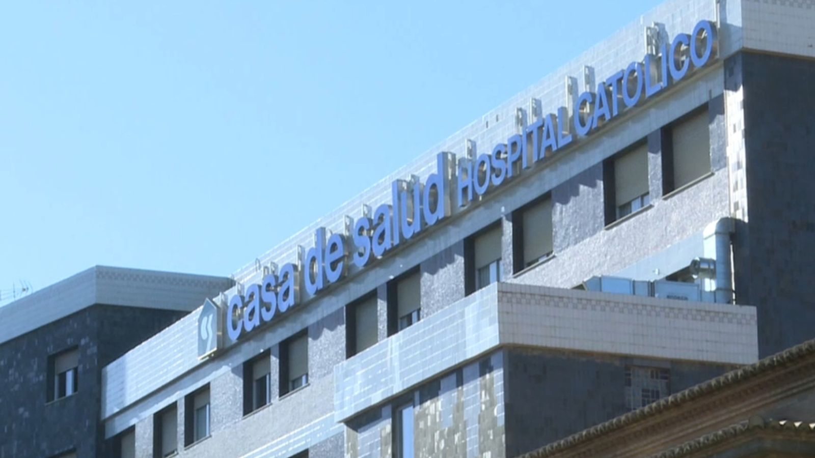 Façana de l'hospital Casa de Salud, a València