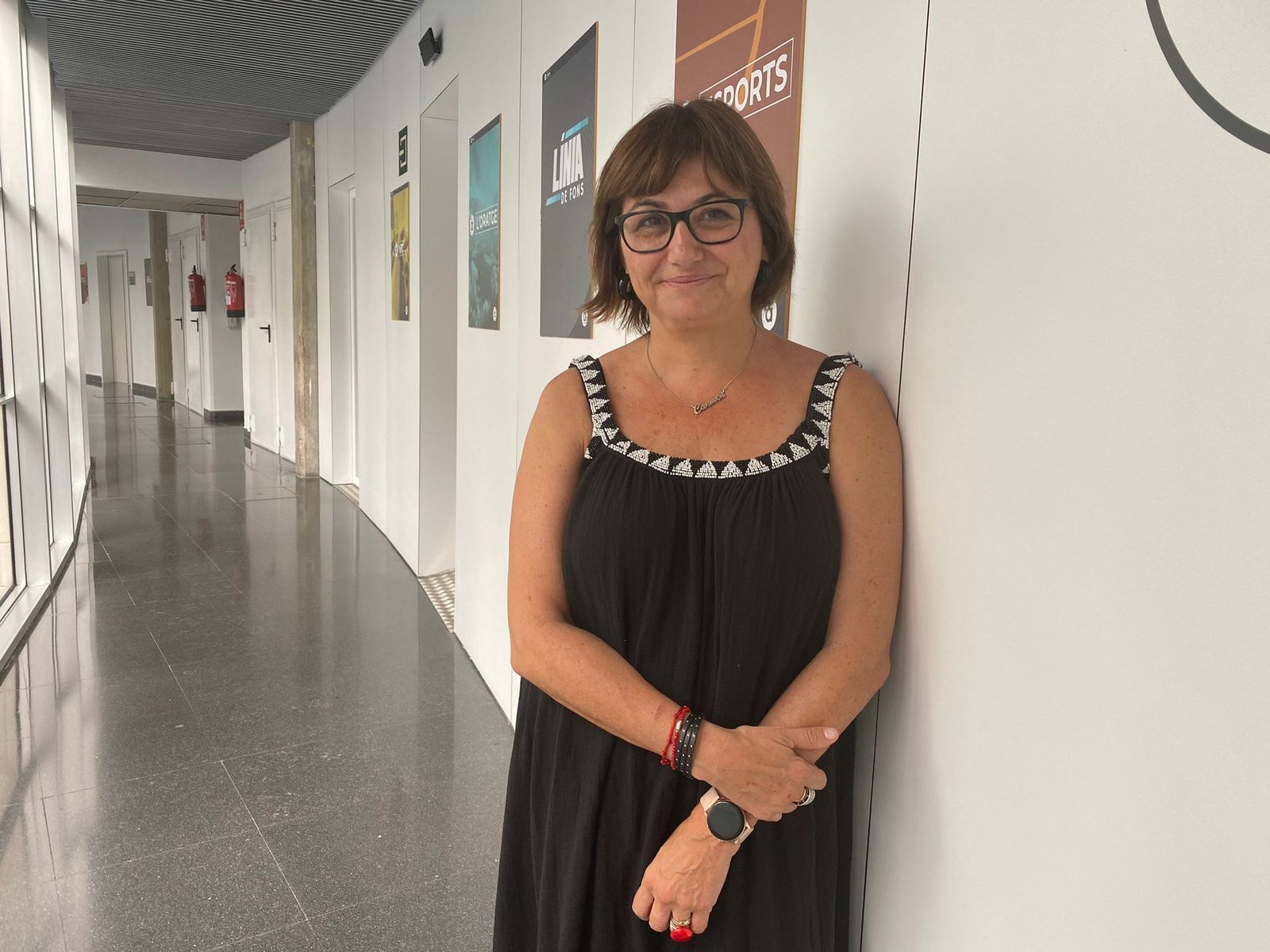 07.09.2023 | Carmen Amoraga presenta la seua última novel·la: 'El corazón   imprudente'
