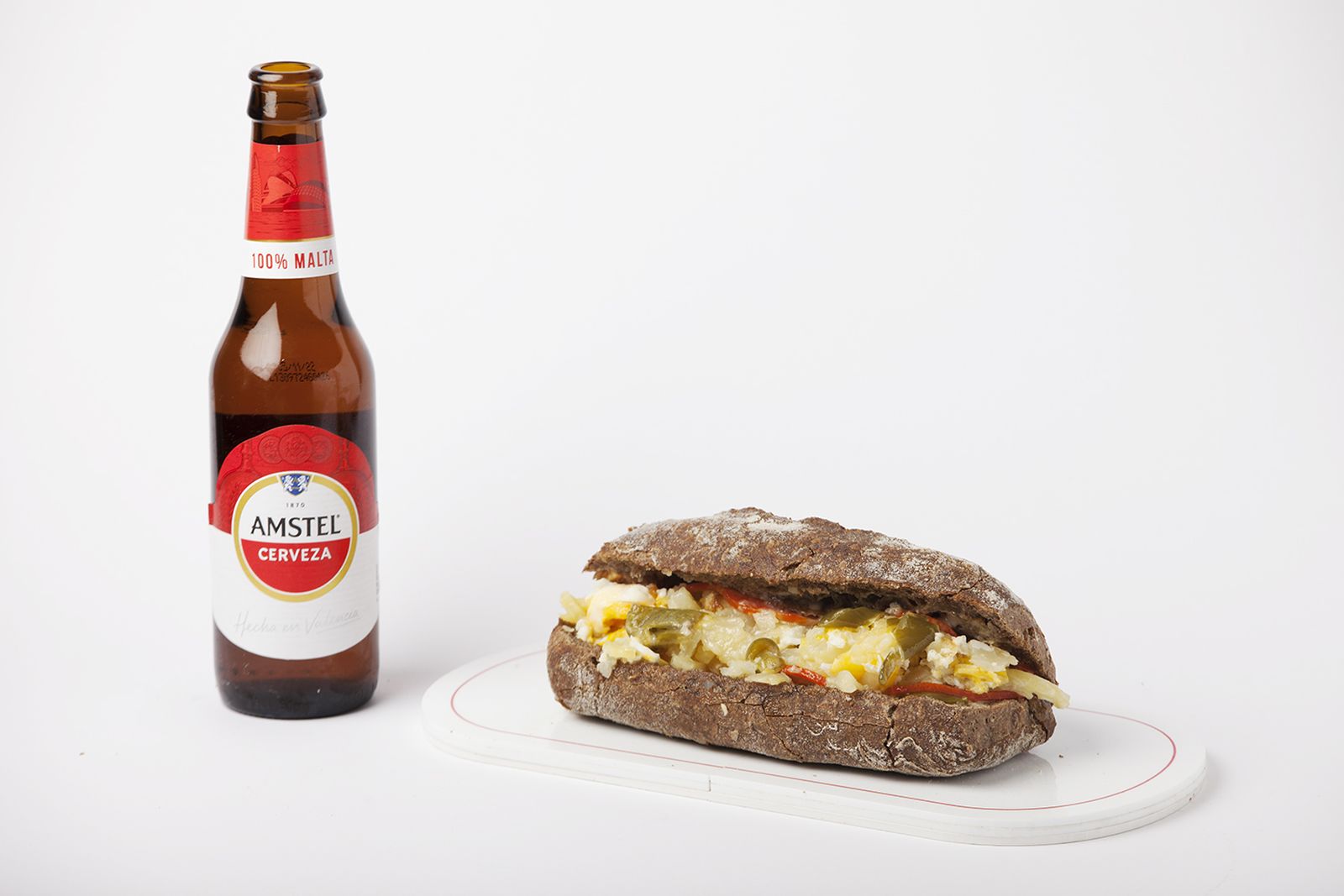 L'entrepà del restaurant Beluga, guanyador del Premi Cacau d’Or Especial Amstel