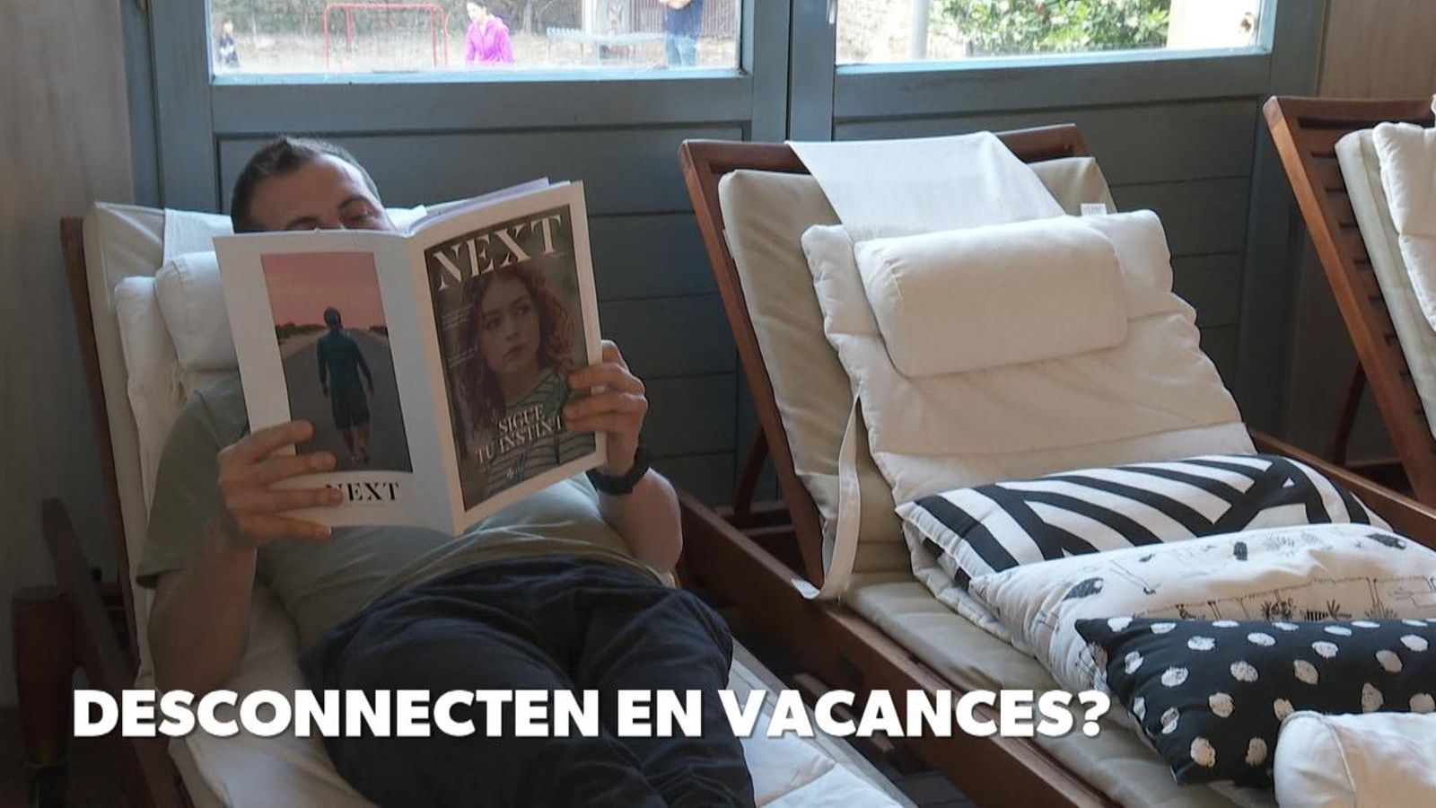 Desconnecten en vacances?