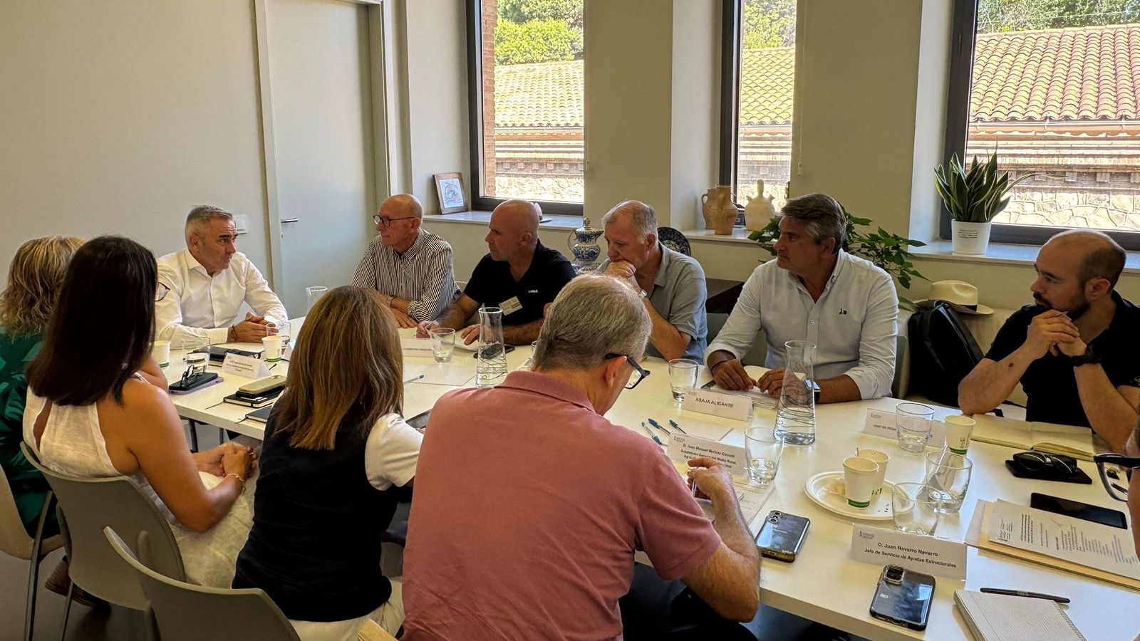 Reunió sobre el camp valencià, este divendres