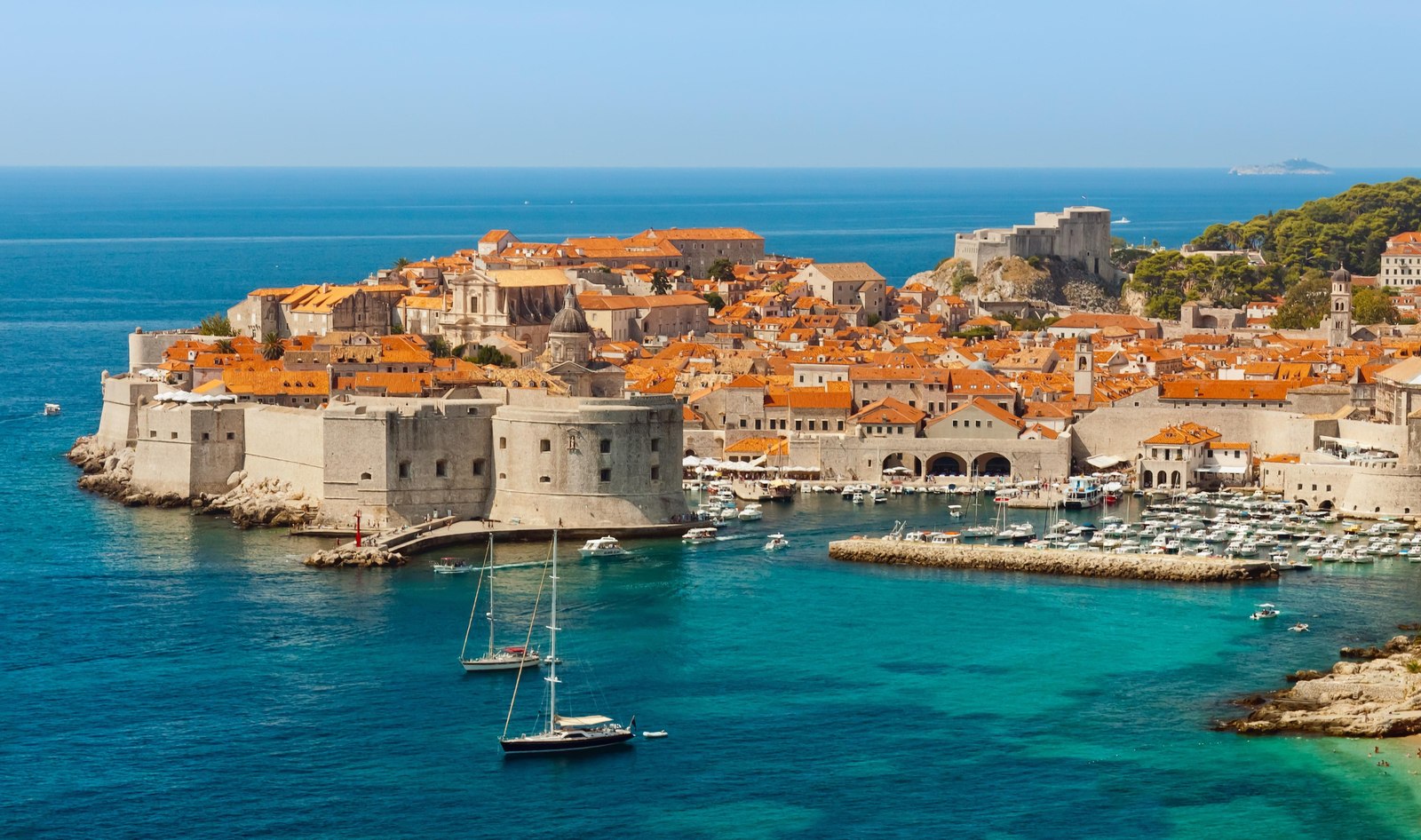 Dubrovnik – Desembarcament del Rei