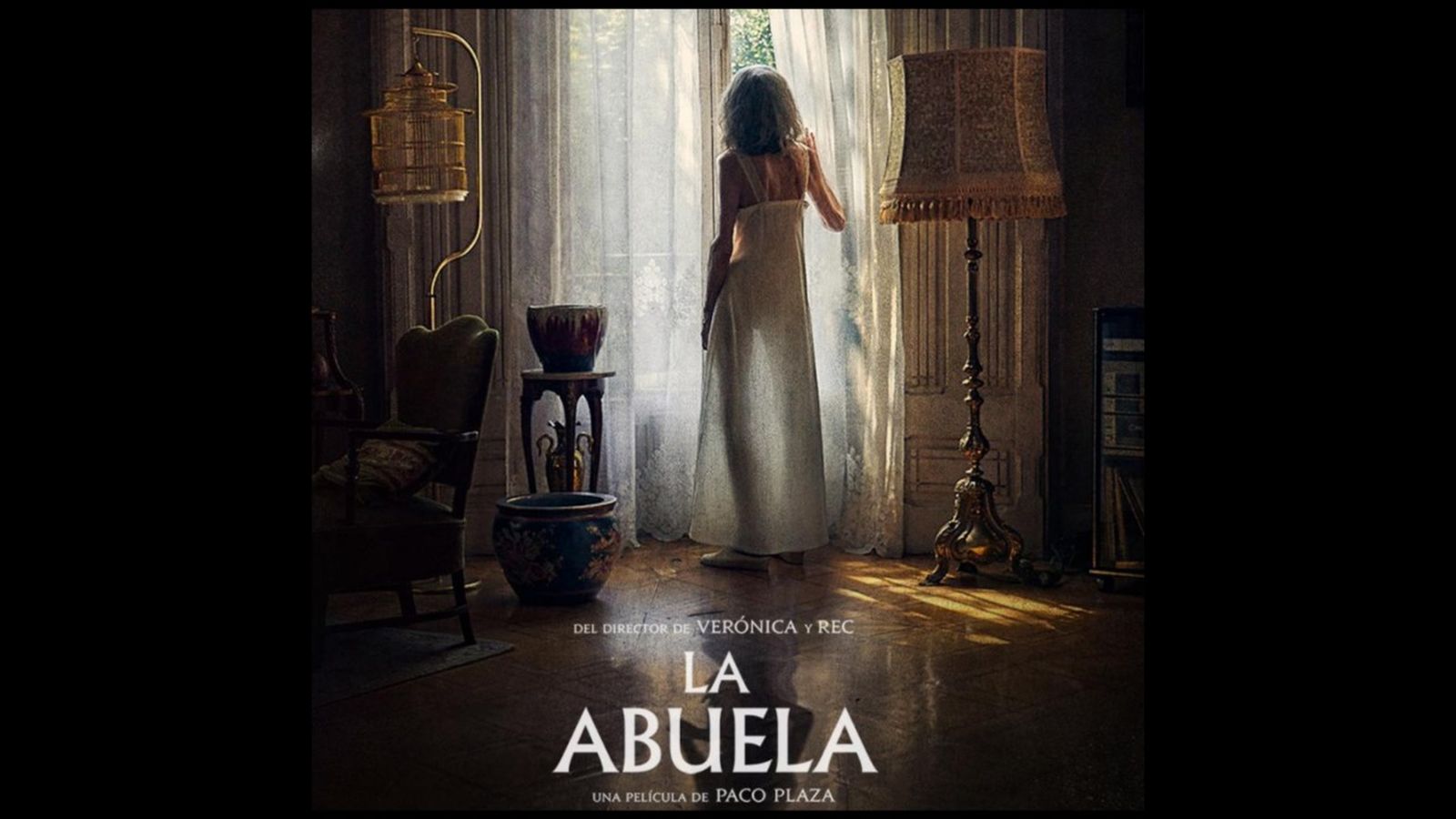 21.01.2022 | Gran Pantalla: 'La abuela' del cineasta valencià Paco Plaza