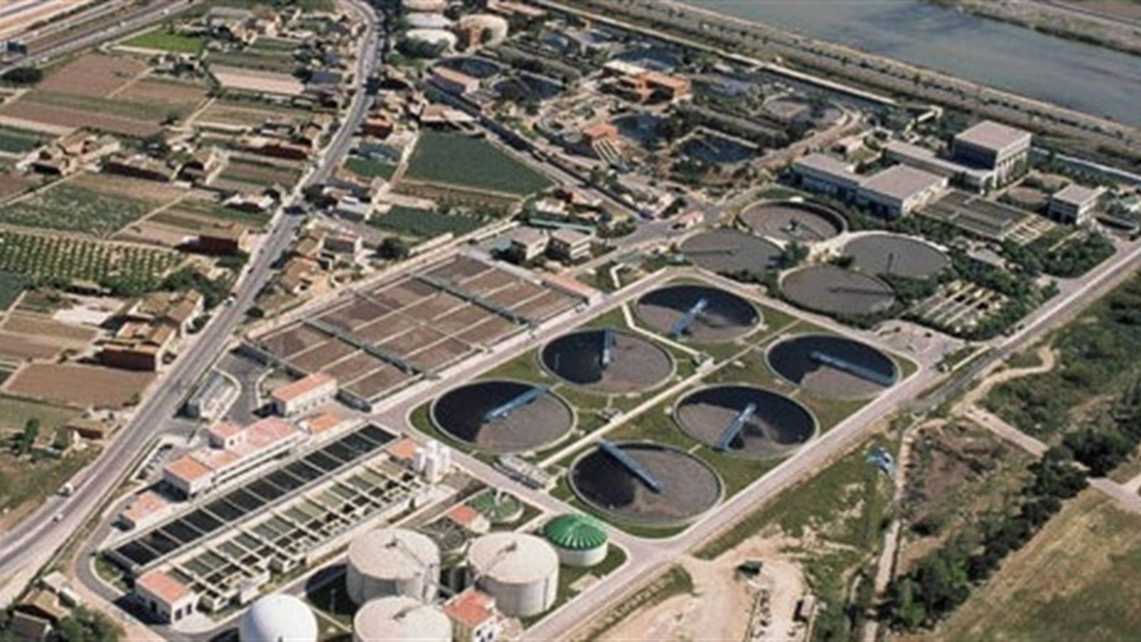 La planta de Pinedo, en una imatge d'arxiu