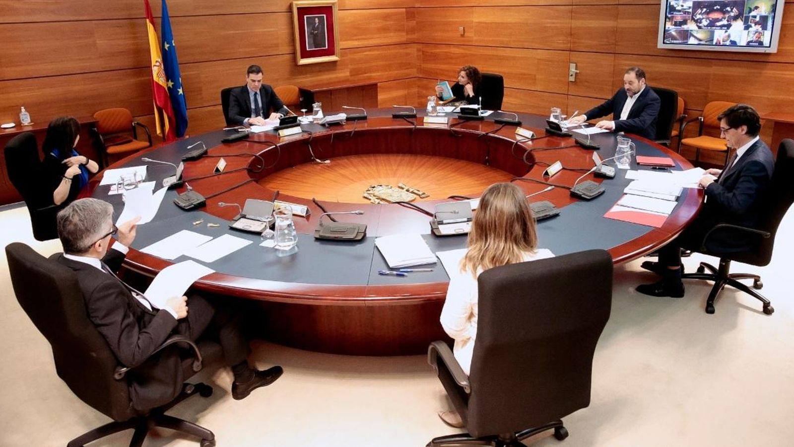 Imatge del Consell de Ministres del passat 29 de març