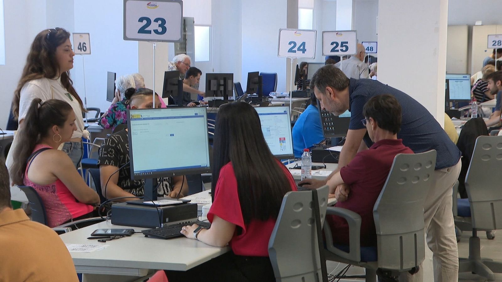 Cues per a fer la declaració de la renda