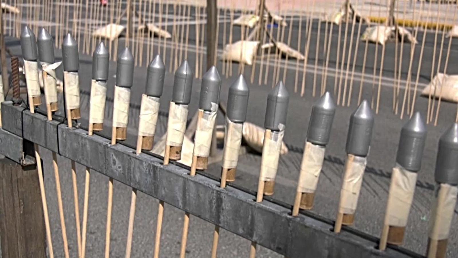 S'han llançat 64.000 coets i s'han cremat més de 5.000 quilos de pólvora en uns 50 minuts