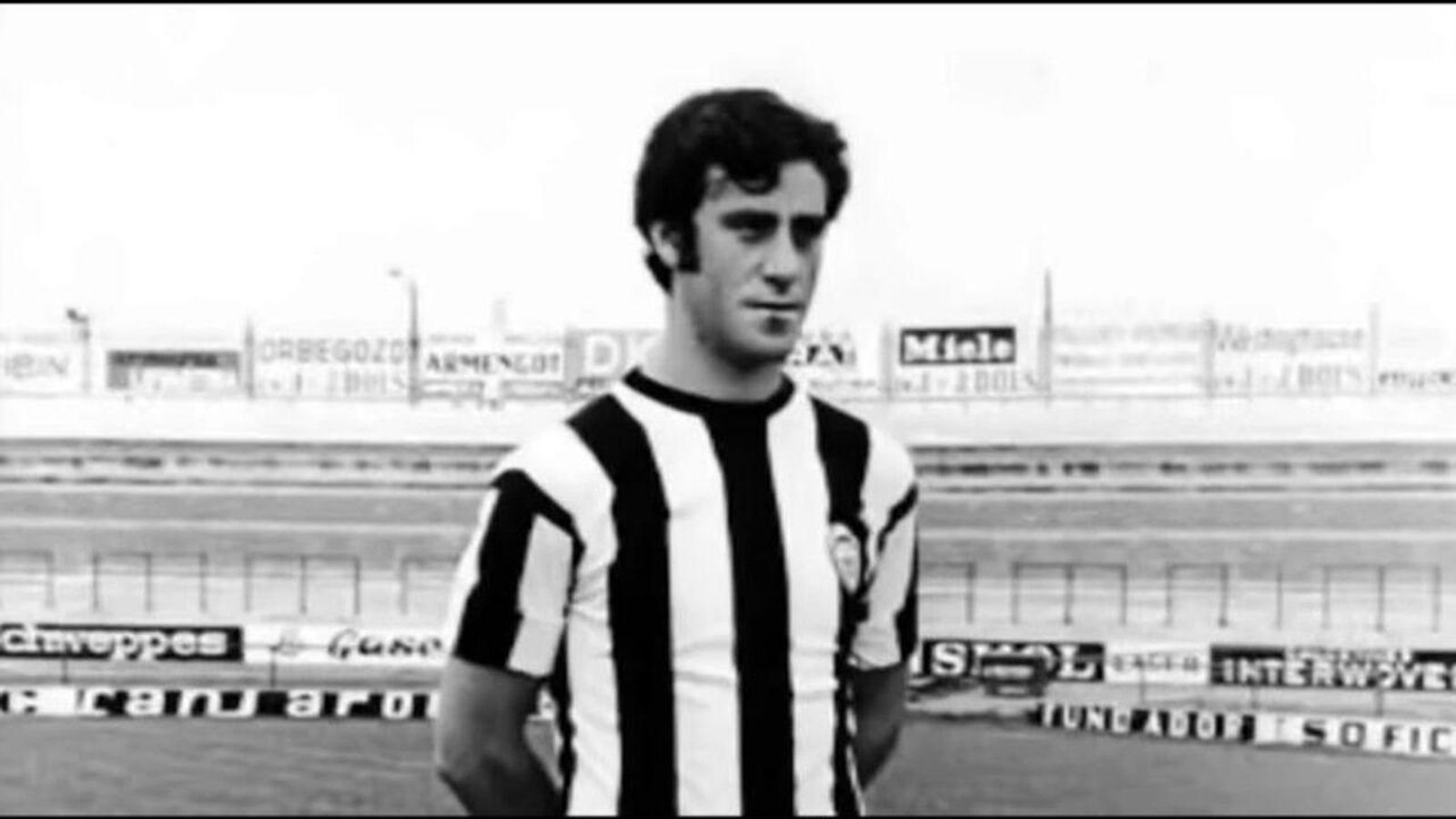 Vicente del Bosque, un campió del món amb passat alb-i-negre