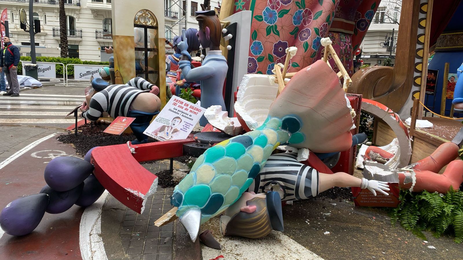 Falla Regne de València - Duc de Calàbria