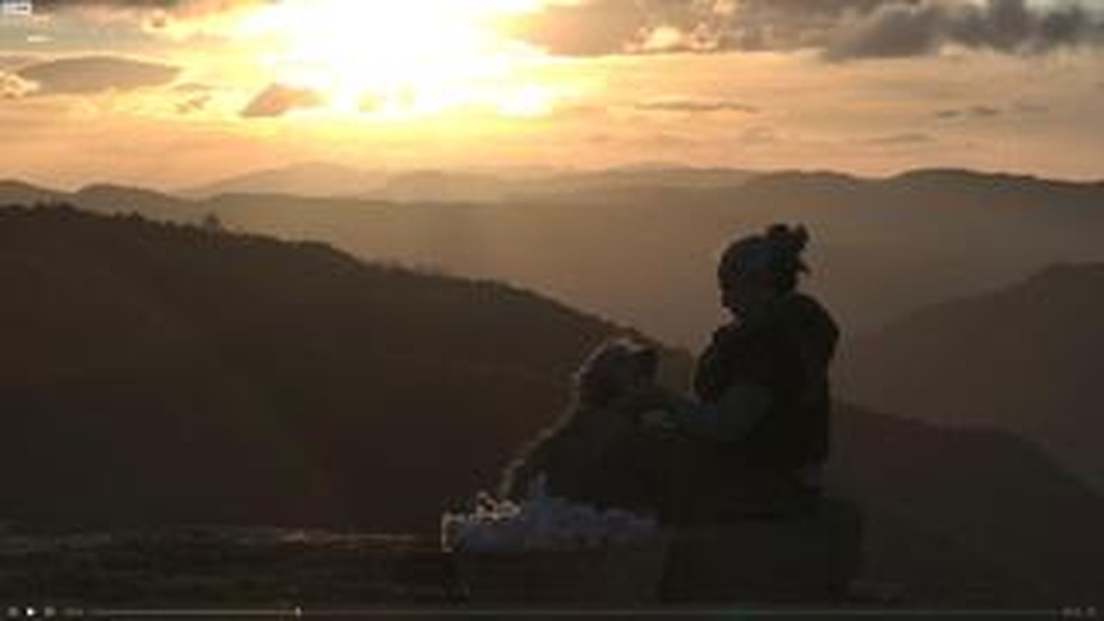 Les vistes als Montseny són una postal que el programa no ha oblidat captar