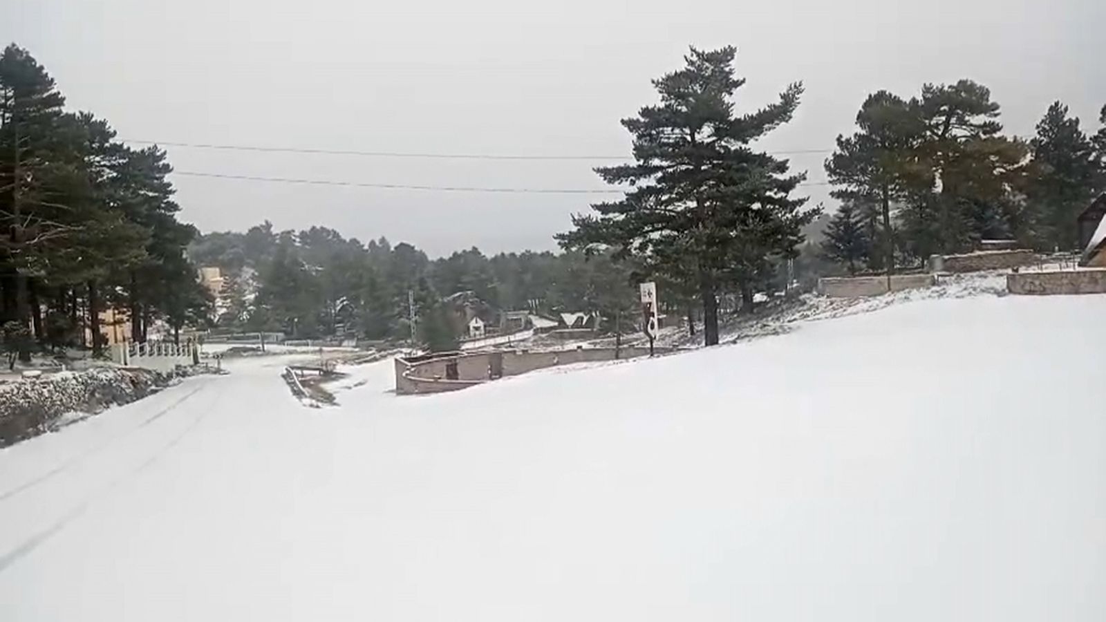 Dia de Nadal amb neu