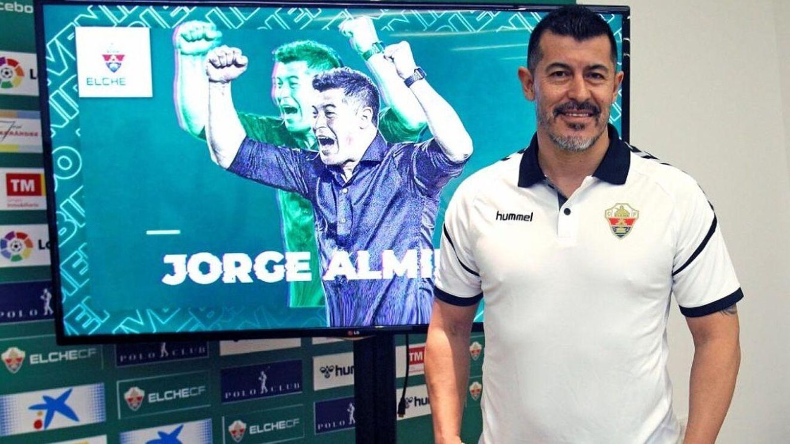 Jorge Almirón, nou tècnic de l'Elx