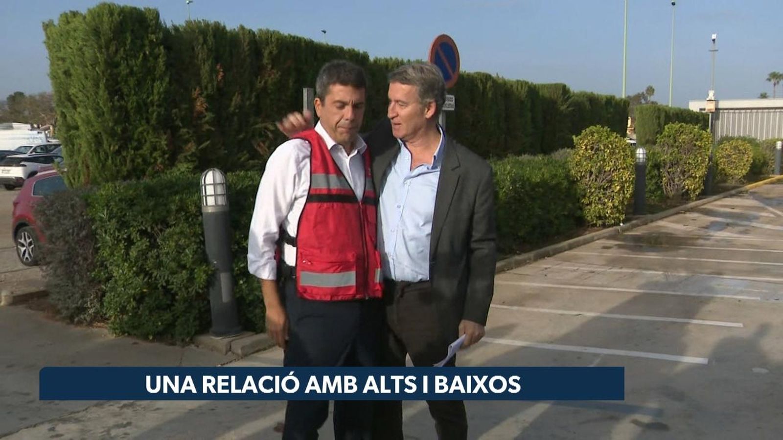 Una relació amb alts i baixos