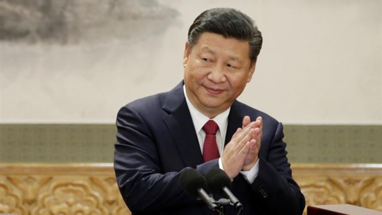 El president xinés, Xi Jinping, en una imatge d'arxiu