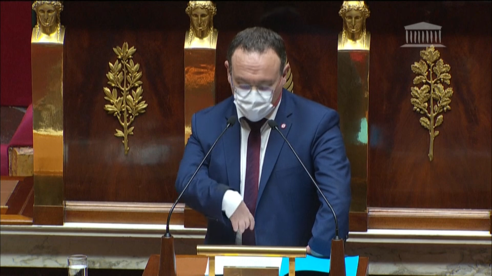 El ministre francés de Solidaritat, Autonomia, i Persones Discapacitades, Damien Abad