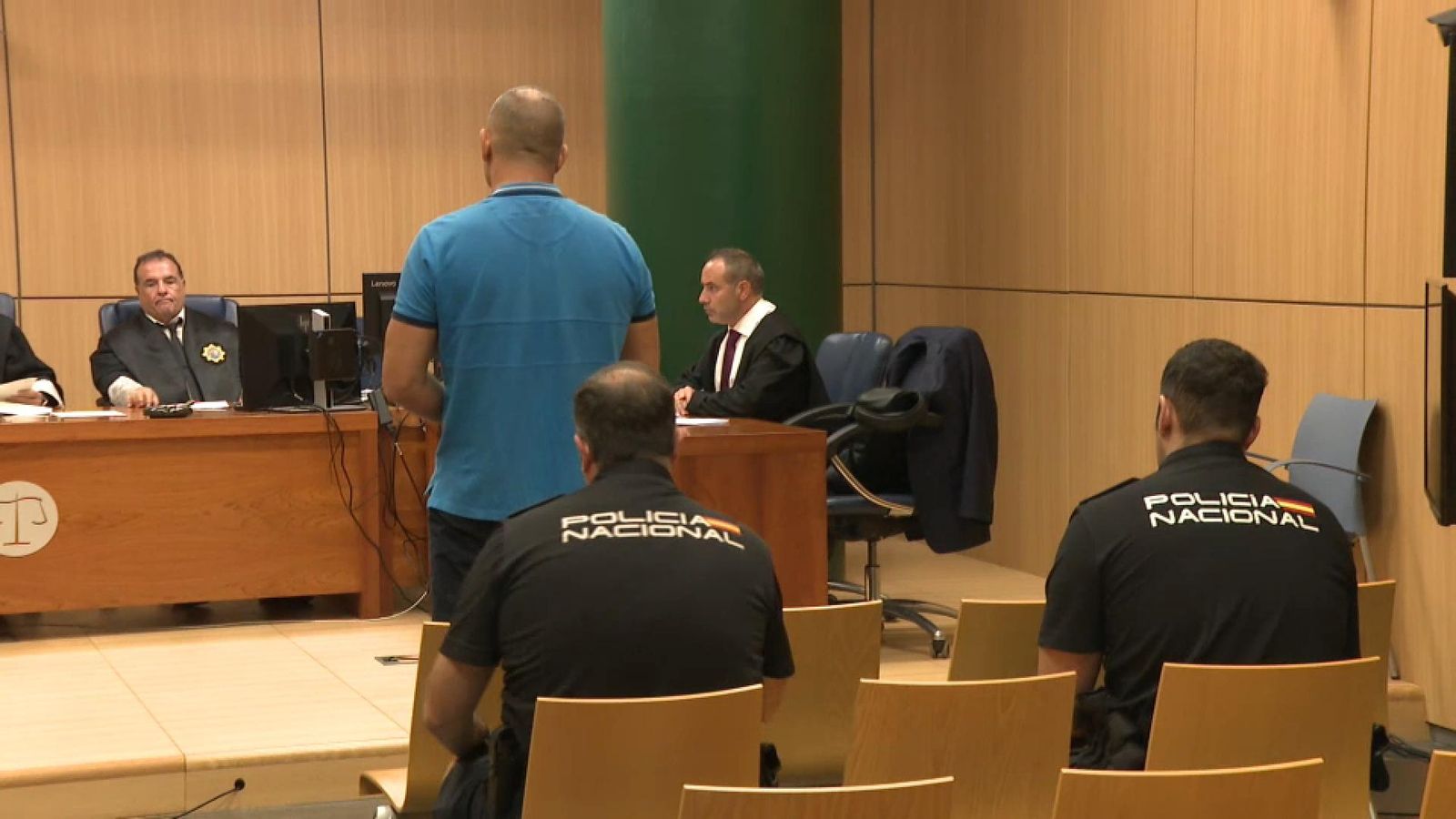 Home condemnat per intentar matar l'exparella a Sagunt el 2022