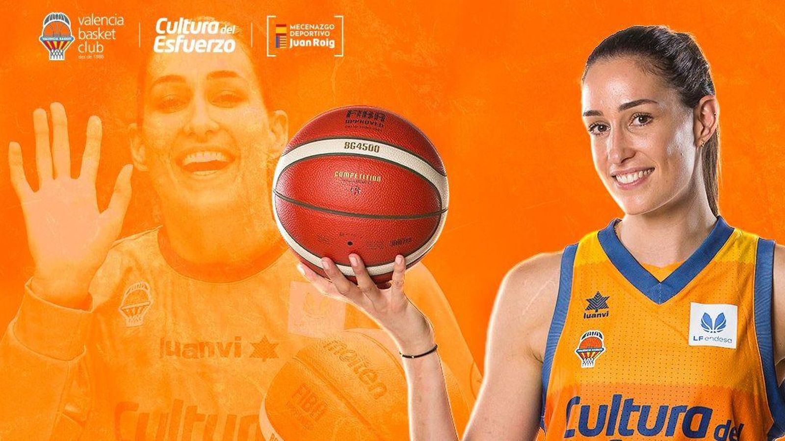 Rebecca Allen renova amb el València Basket Rebecca Allen renova amb el València Basket
