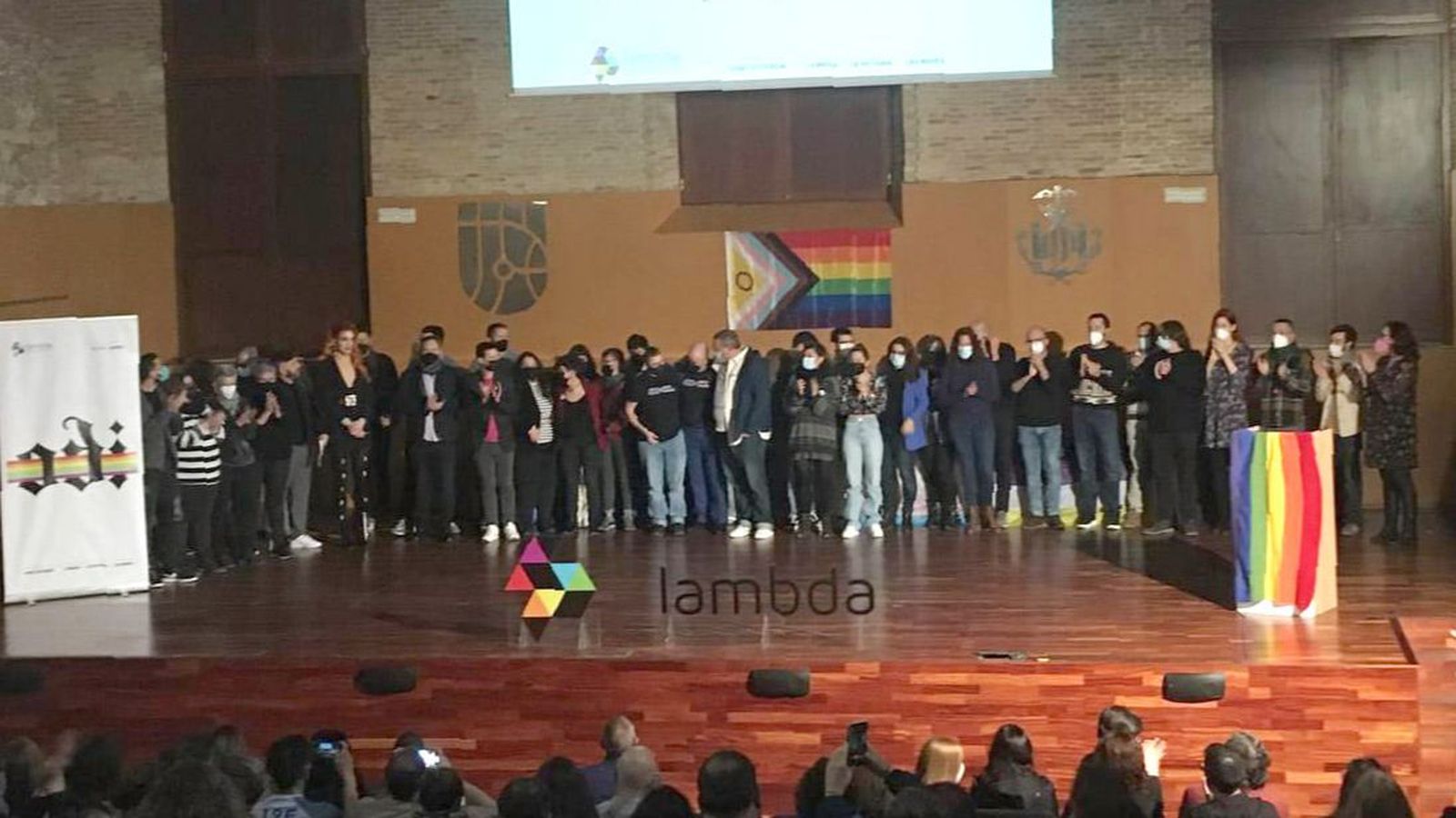 Inauguració del 14è Congrés de Lambda a València