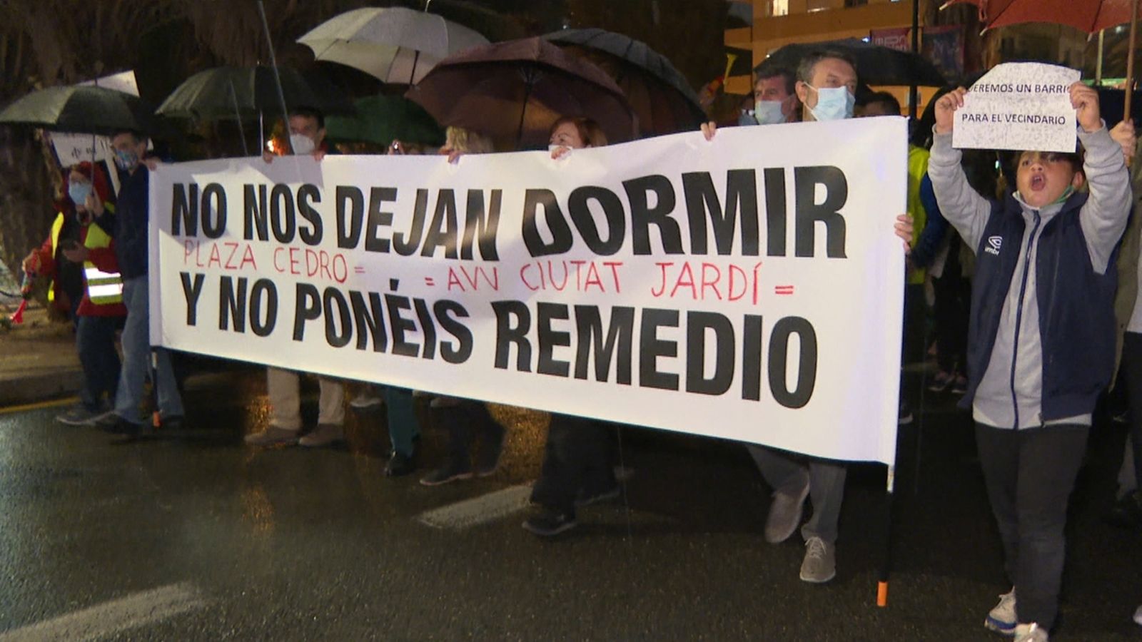 Hondures i Ciutat Jardí recorreran a la via judicial per acabar amb els problemes de soroll