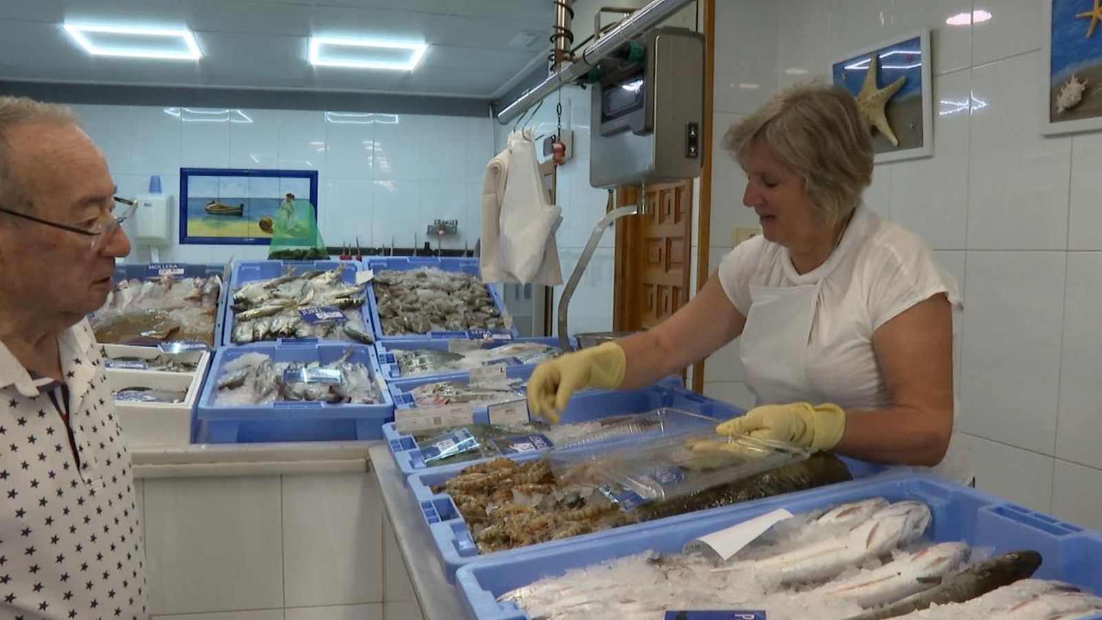 La pescateria d'Ángel, a Castelló de la Plana