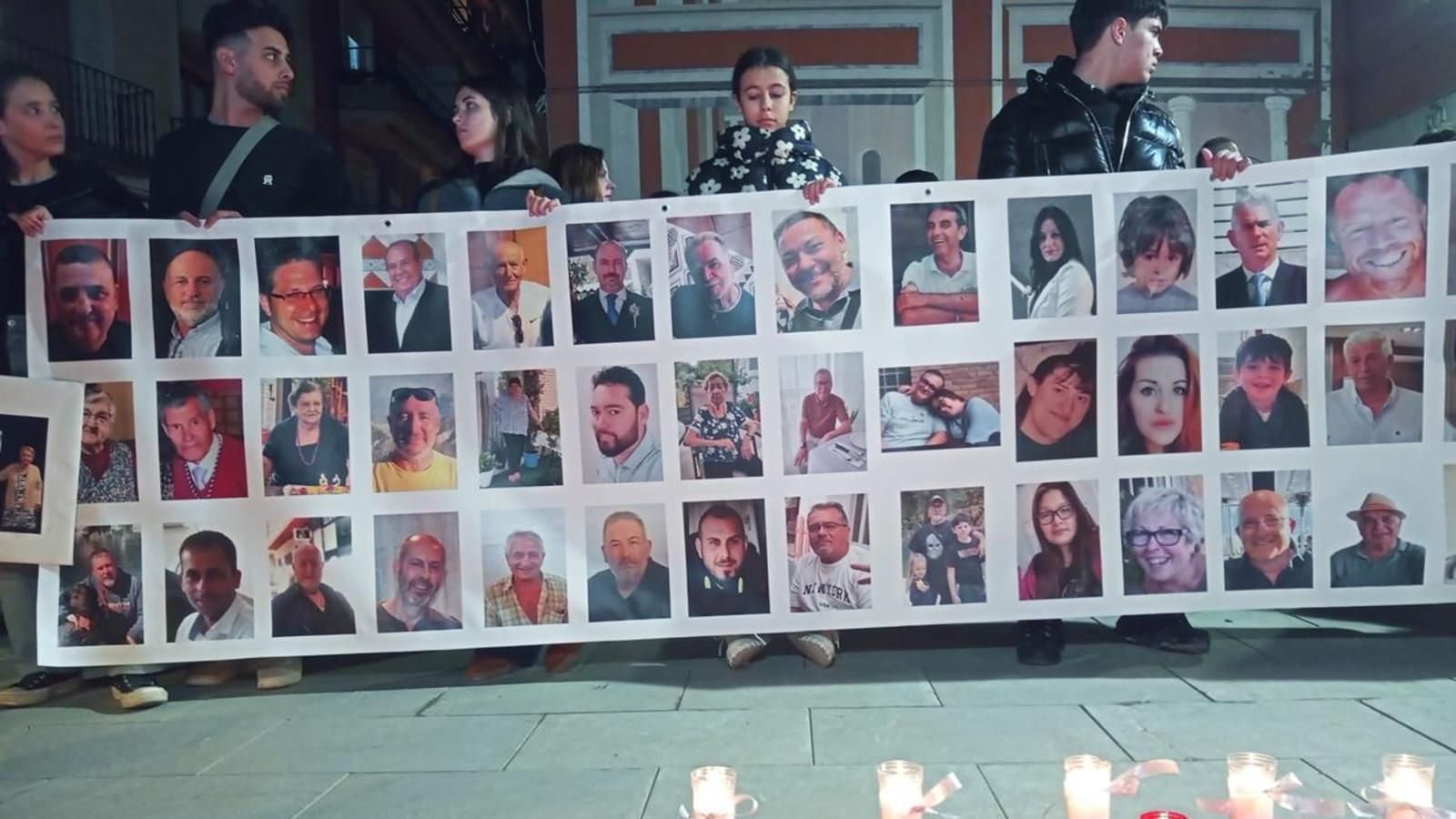 Concentració este dissabte a Picanya en homenatge a les 227 víctimes mortals de la dana