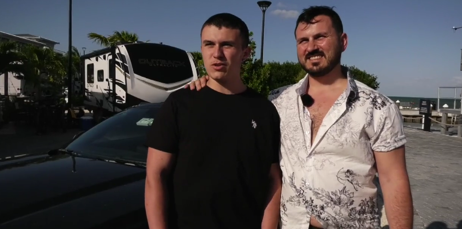 Amb Javi i Erik visitarem Islamorada, que rep el seu nom pels capvespres de tonalitats porpres