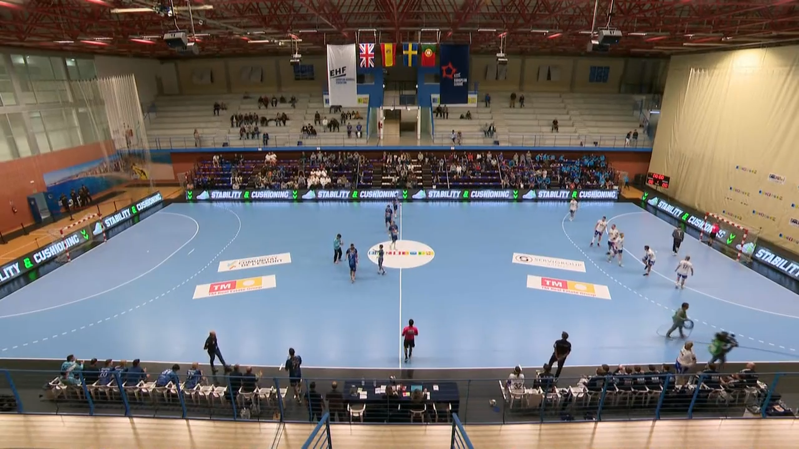 Handbol: Benidorm contra Ystads