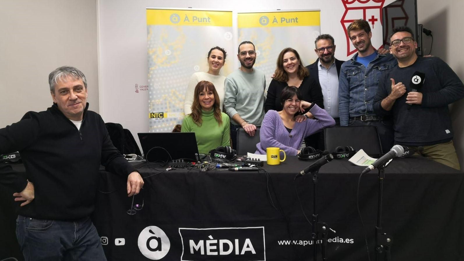 Les Notícies del Matí visiten Castelló