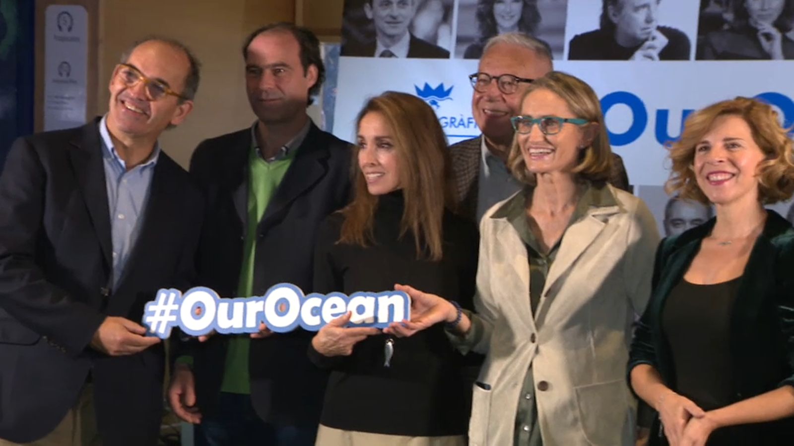 VÍDEO | La campanya #OurOcean de l\'Oceanogràfic denuncia la contaminació de la mar amb plàstics