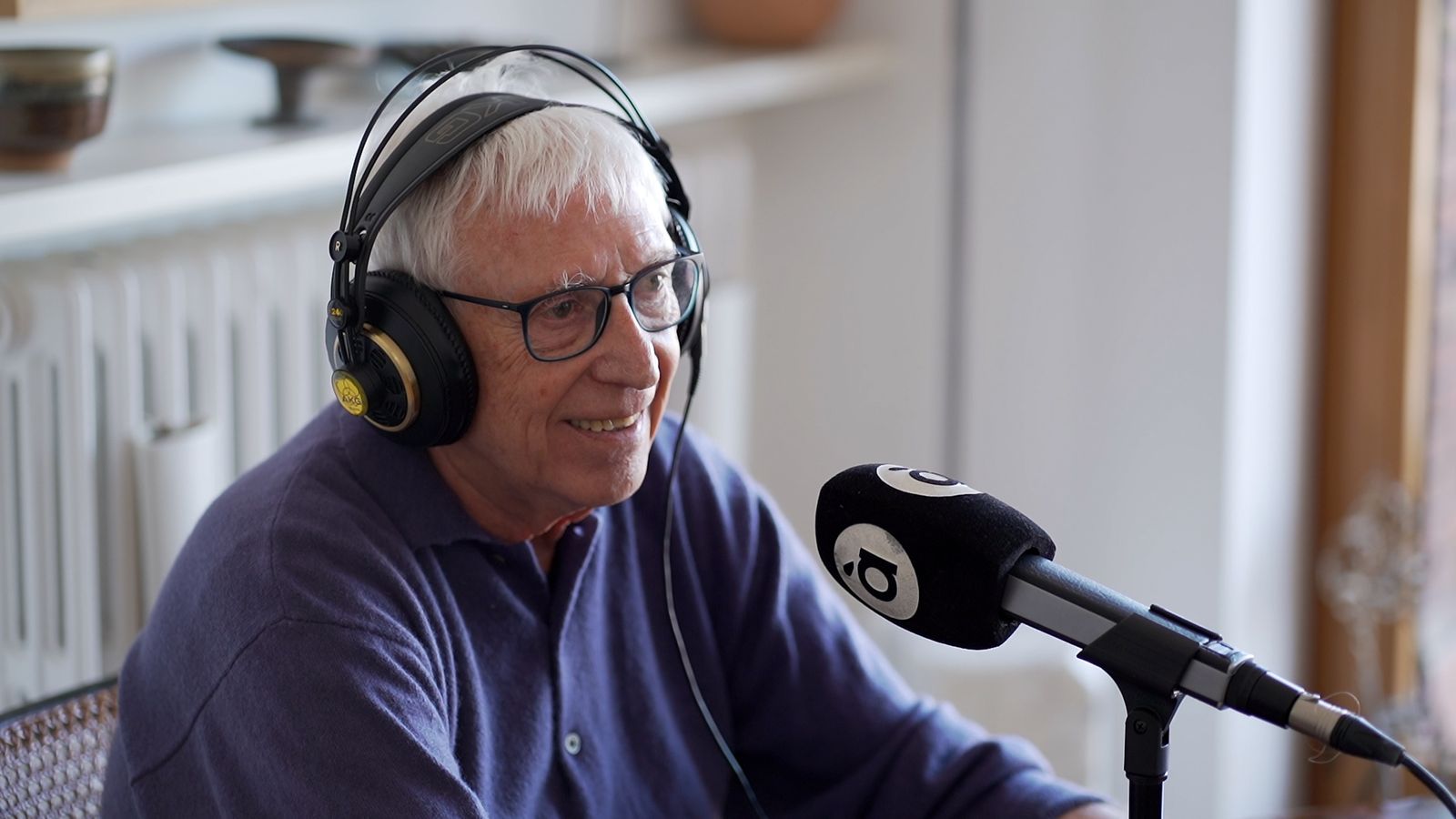 Raimon en l'entreviste en 'Territori Sonor'