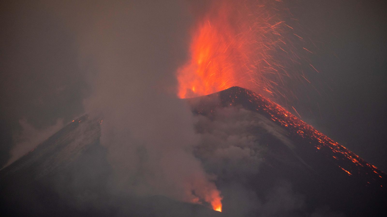 El volcà de La Palma ha complit 60 dies en erupció