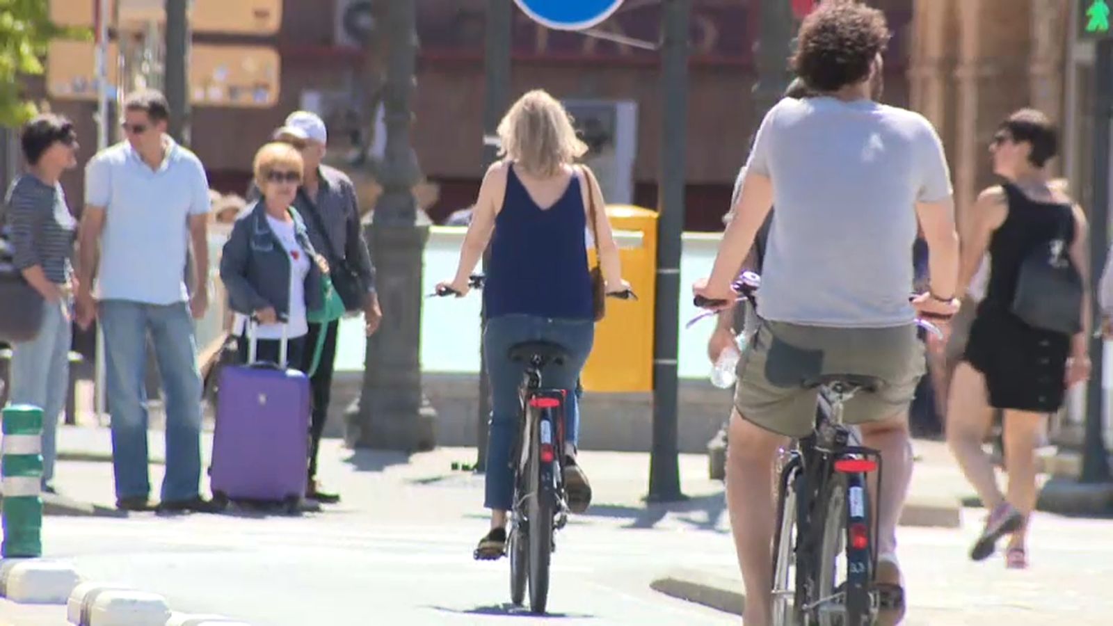 La nova ordenança de mobilitat de València prioritza els vianants