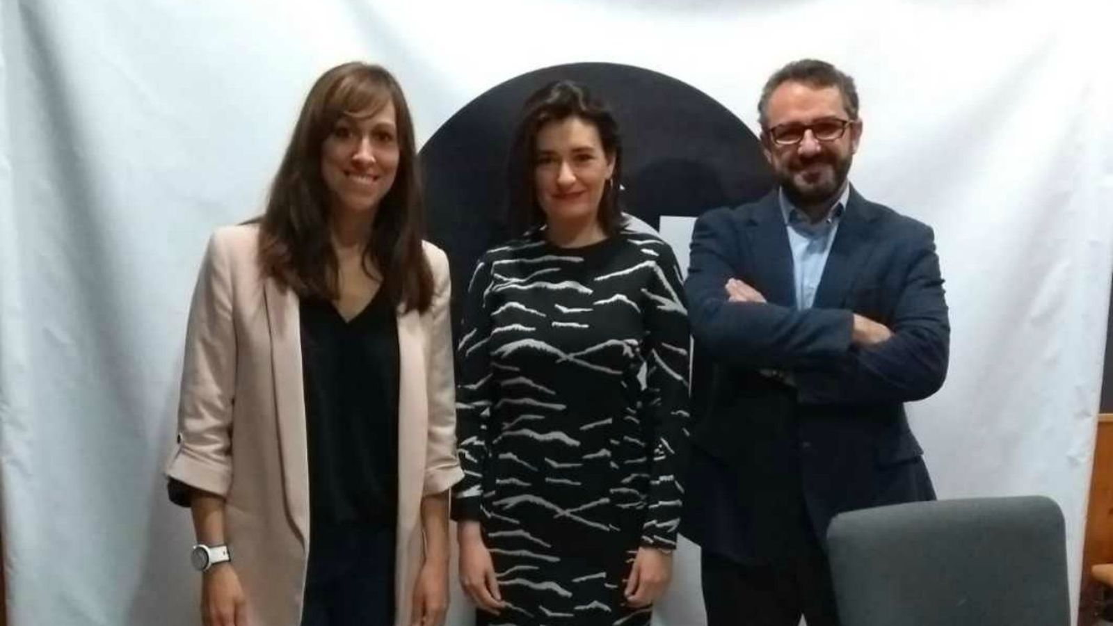 Jèssica Crespo, Carmen Montón i Ximo Ferrandis