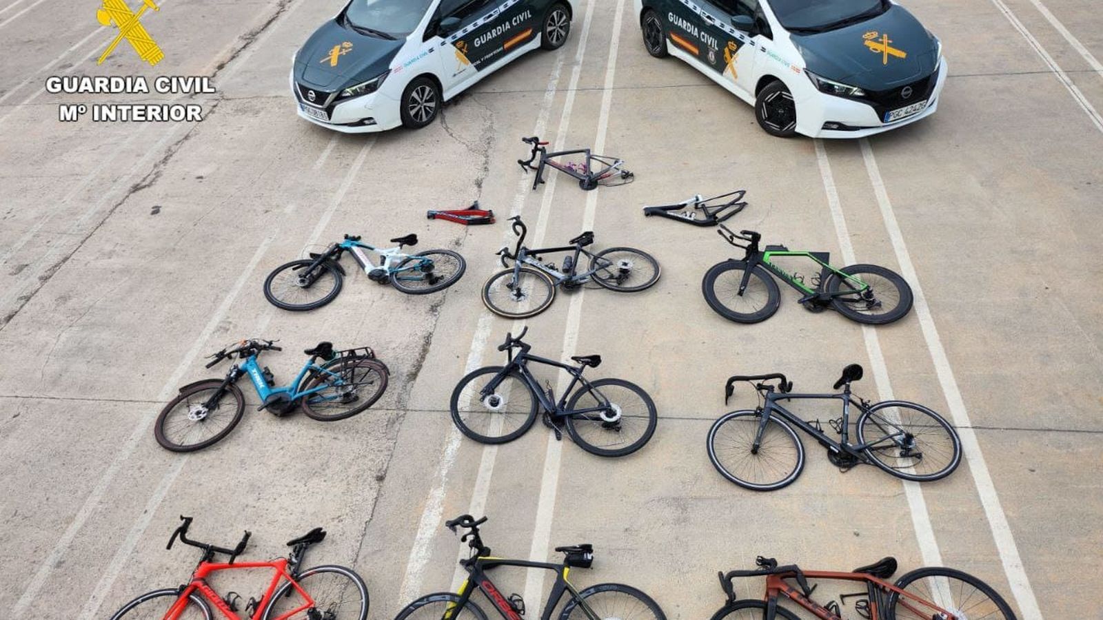 Bicicletes furtades