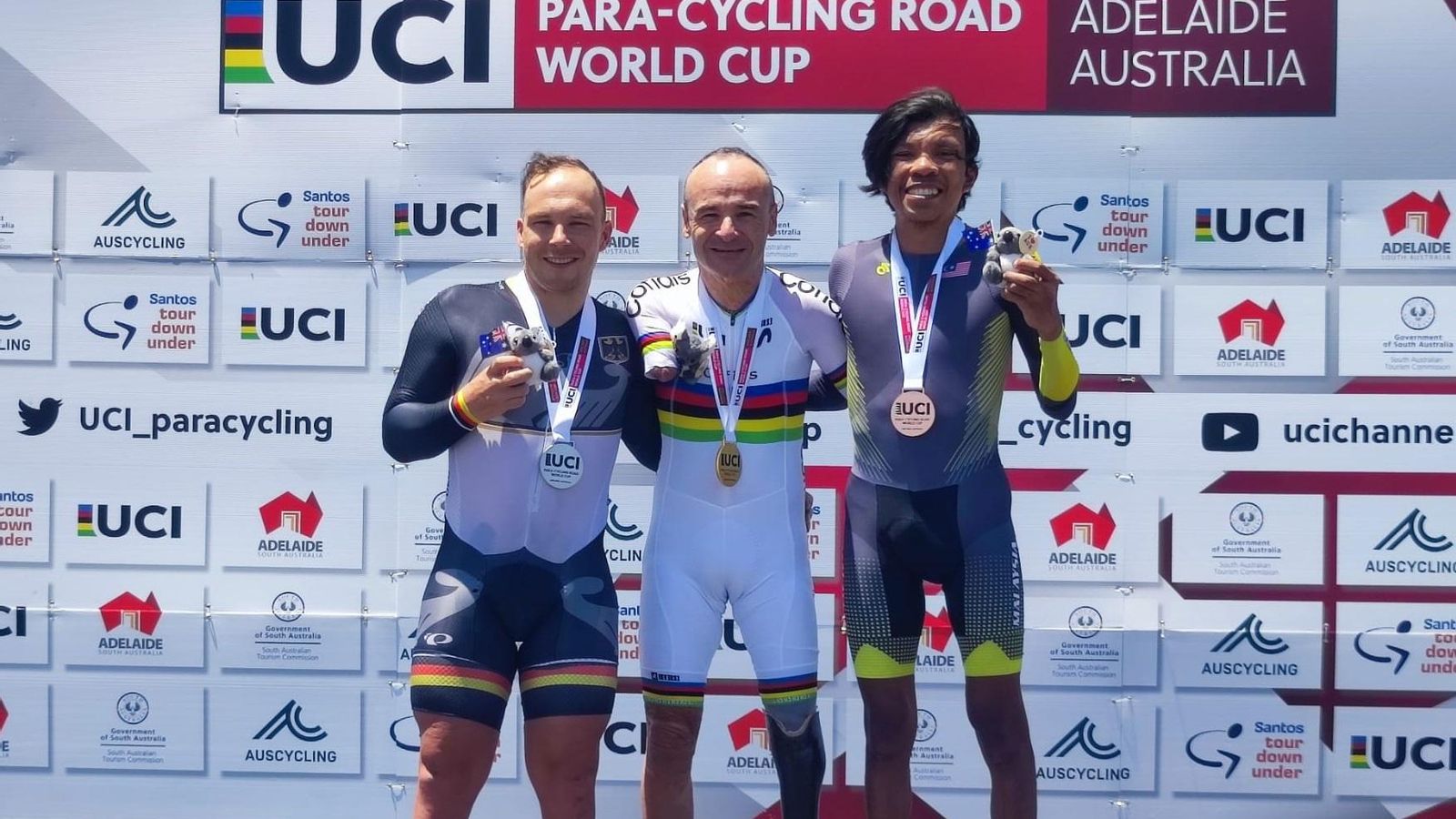 Ricardo Ten, acompanyat de