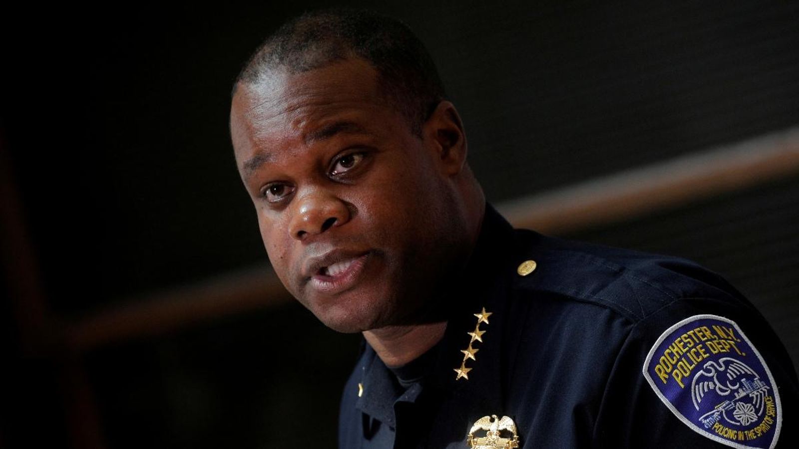 El cap de la Policia de Rochester, La'Ron Singletary en una imatge d'arxiu