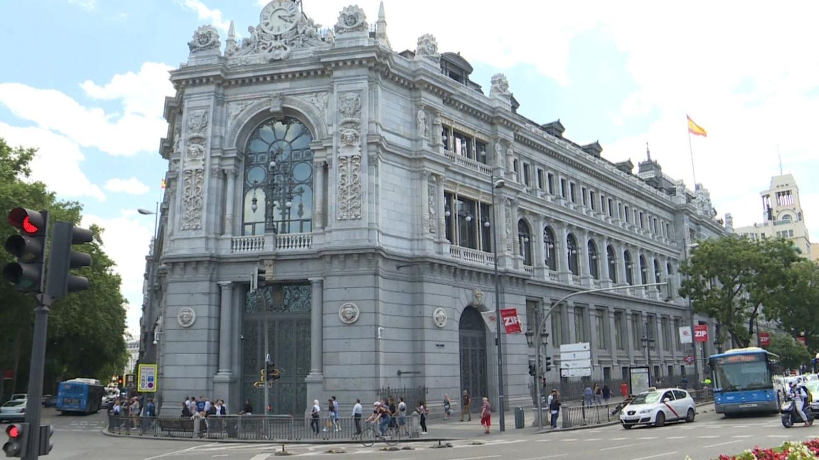 El Banc d'Espanya en una imatge d'arxiu