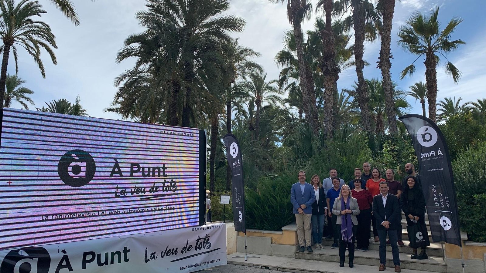 À Punt realitza un gran desplegament per a retransmetre la més internacional d'Elx