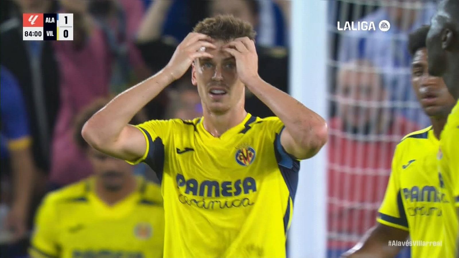 El Villarreal, renyit amb el gol