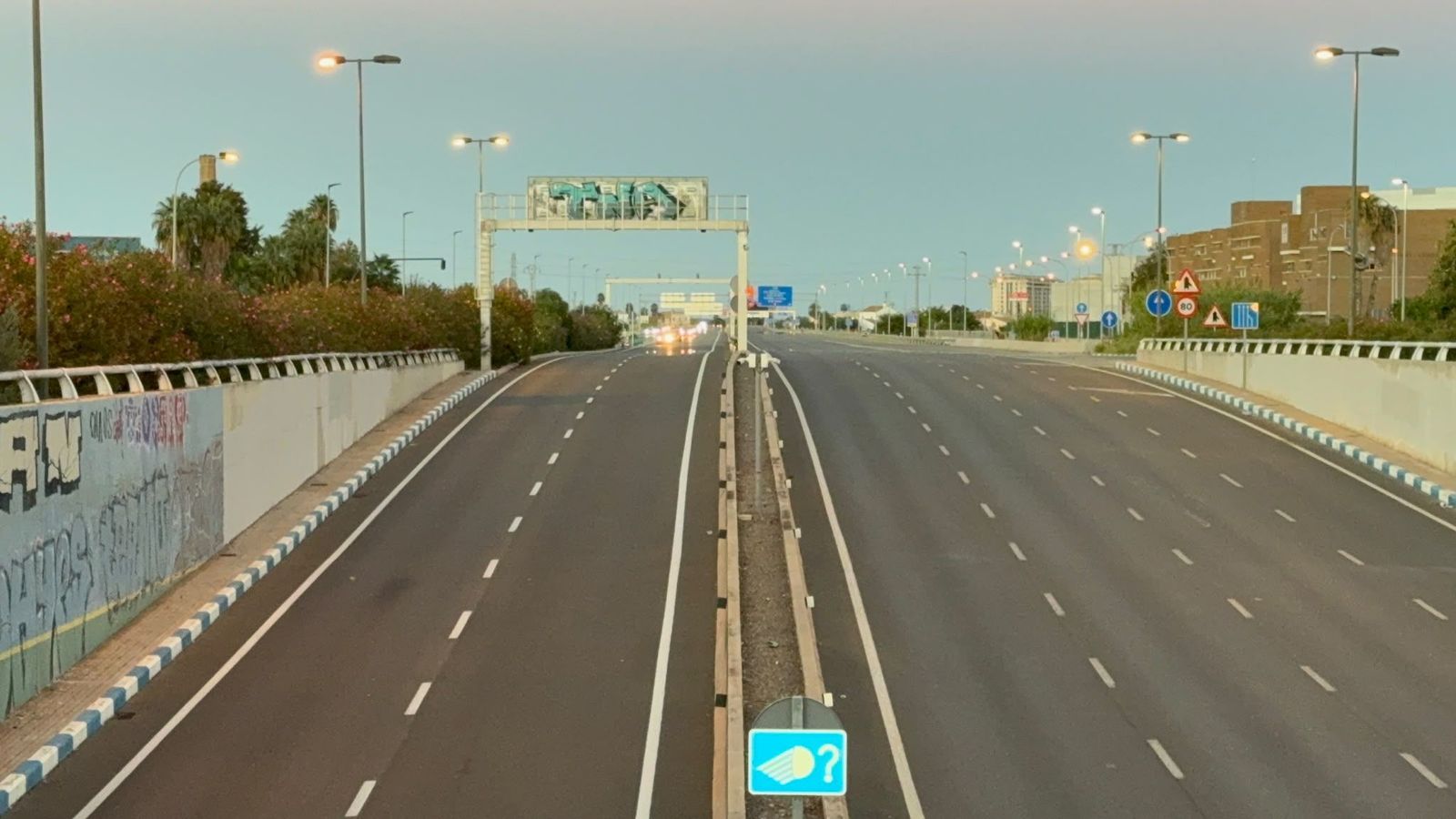 Carretera V-21, ja reoberta
