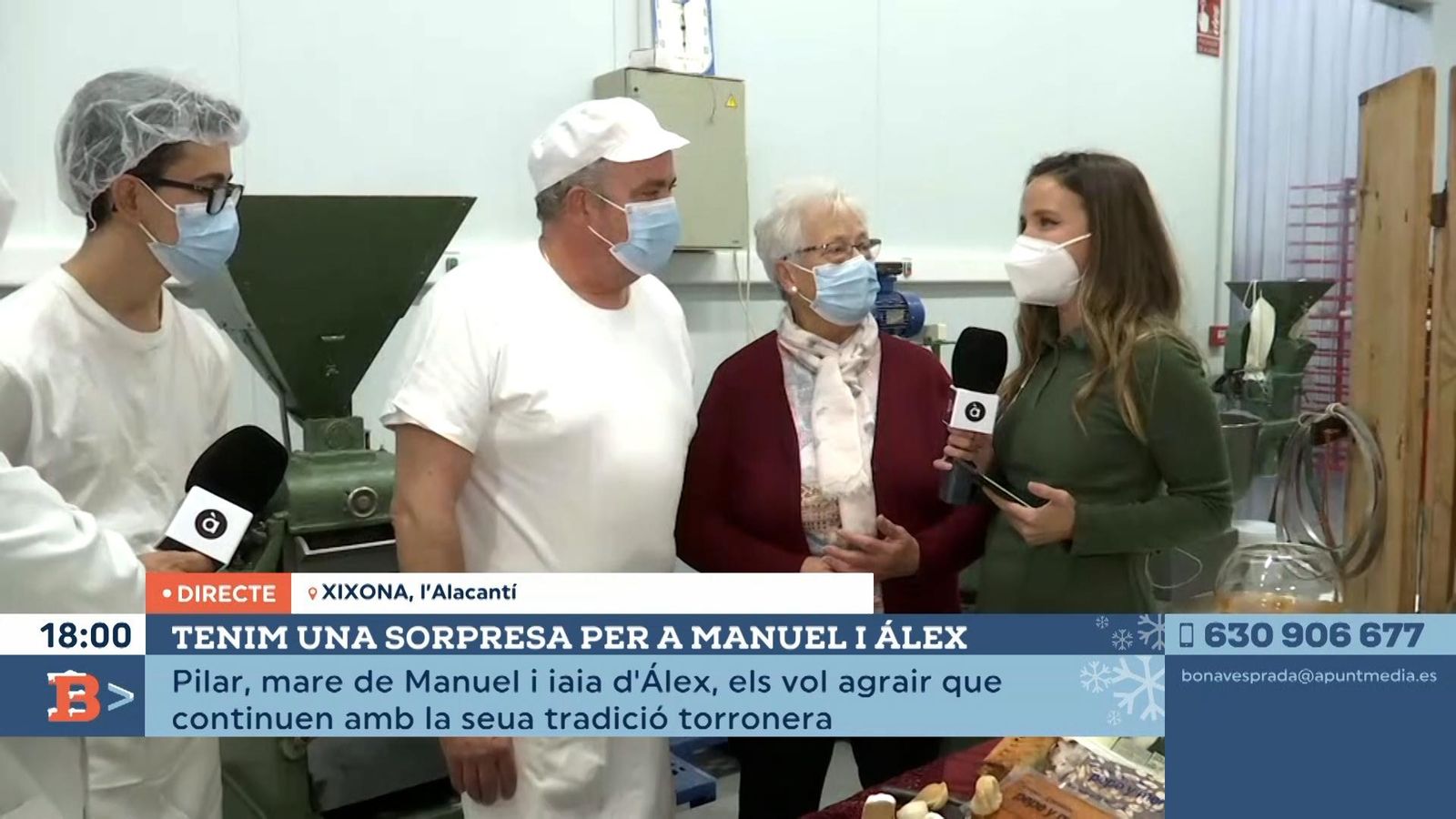 21.12.2021 | Xixona, la ciutat del torró