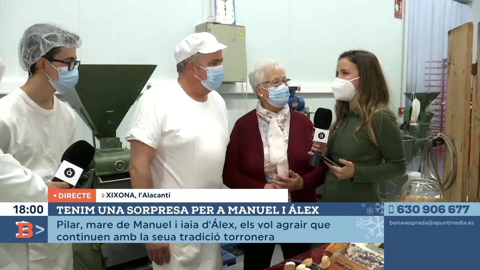 21.12.2021 | Xixona, la ciutat del torró